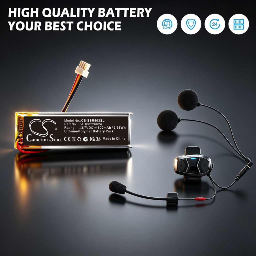 Battery for Sena Communication System SP128