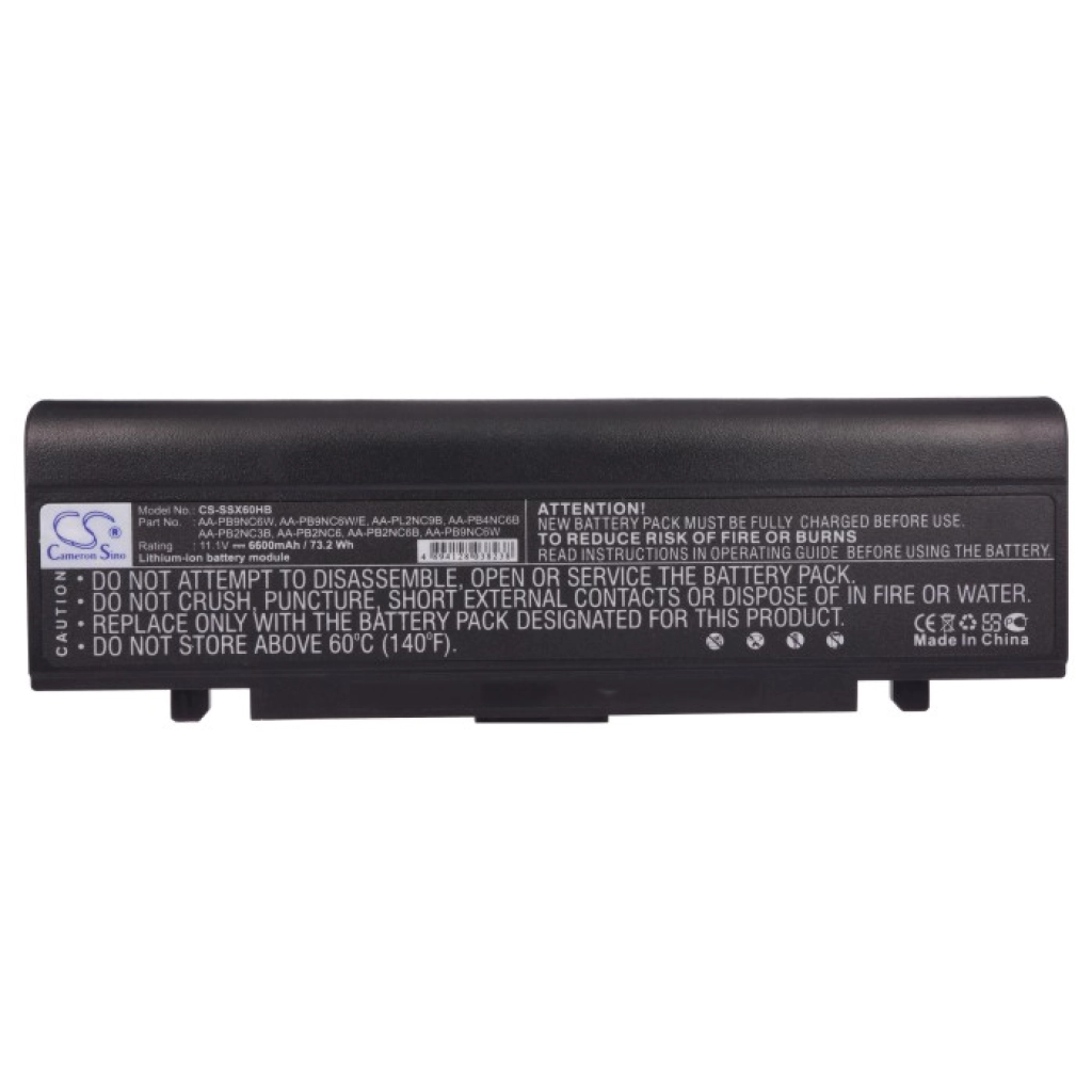 Notebook battery Samsung np3530ec