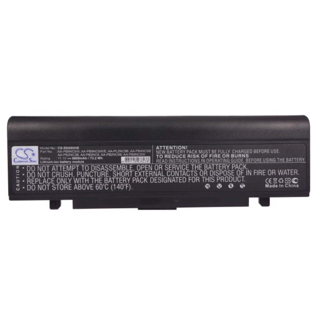 Baterii pentru laptop Samsung CS-SSX60HB