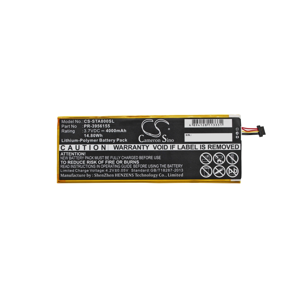 Baterie tabletă Insignia NS-15AT08 (CS-STA800SL)