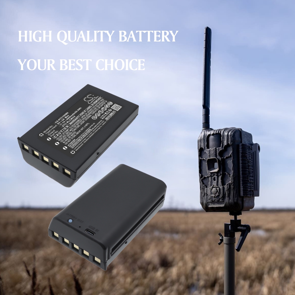 Baterii pentru echipamente sportive Stealth cam FieldMax