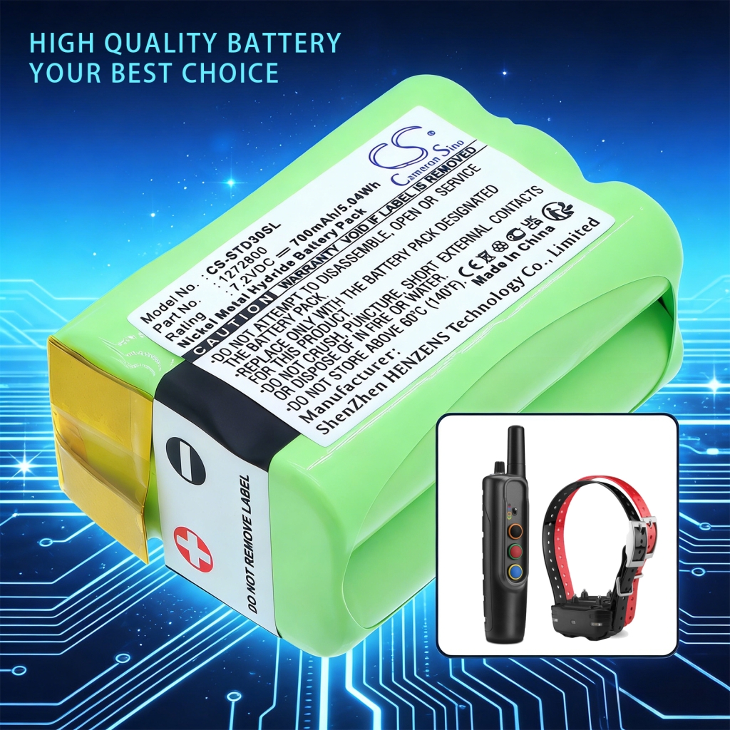 Battery for Tri-Tronics Pro 500 G3