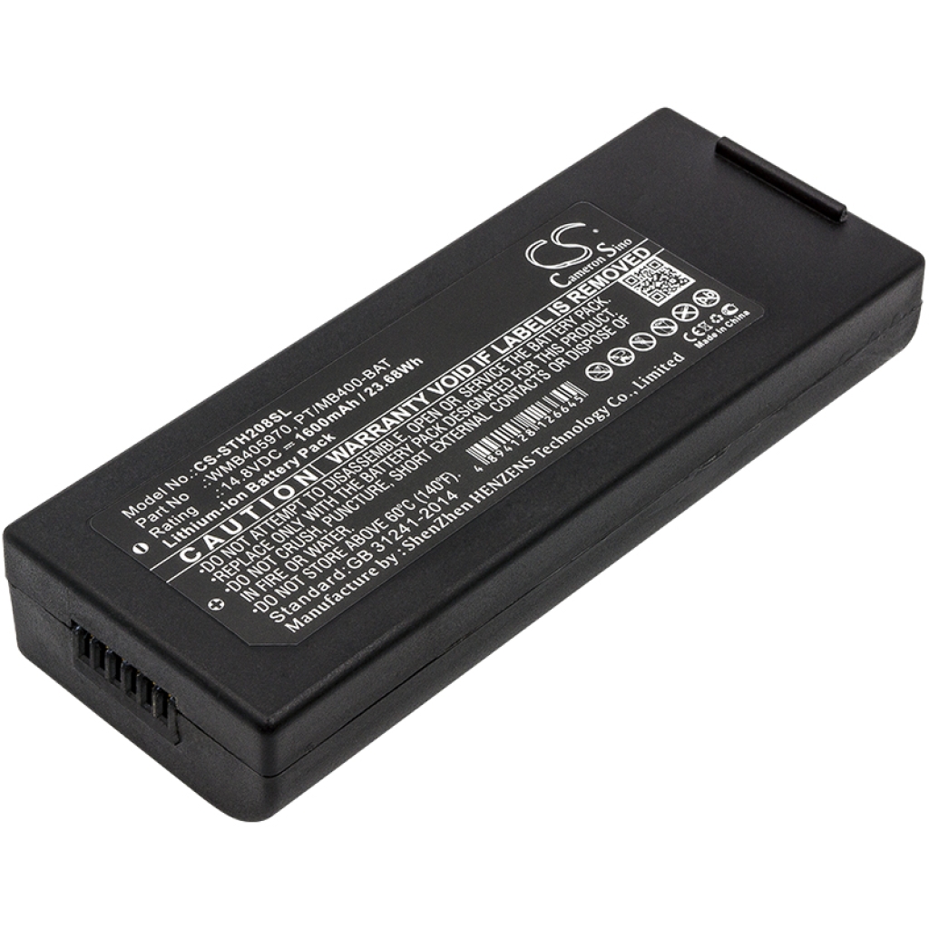 Baterii Înlocuiește PT/MB400-BAT