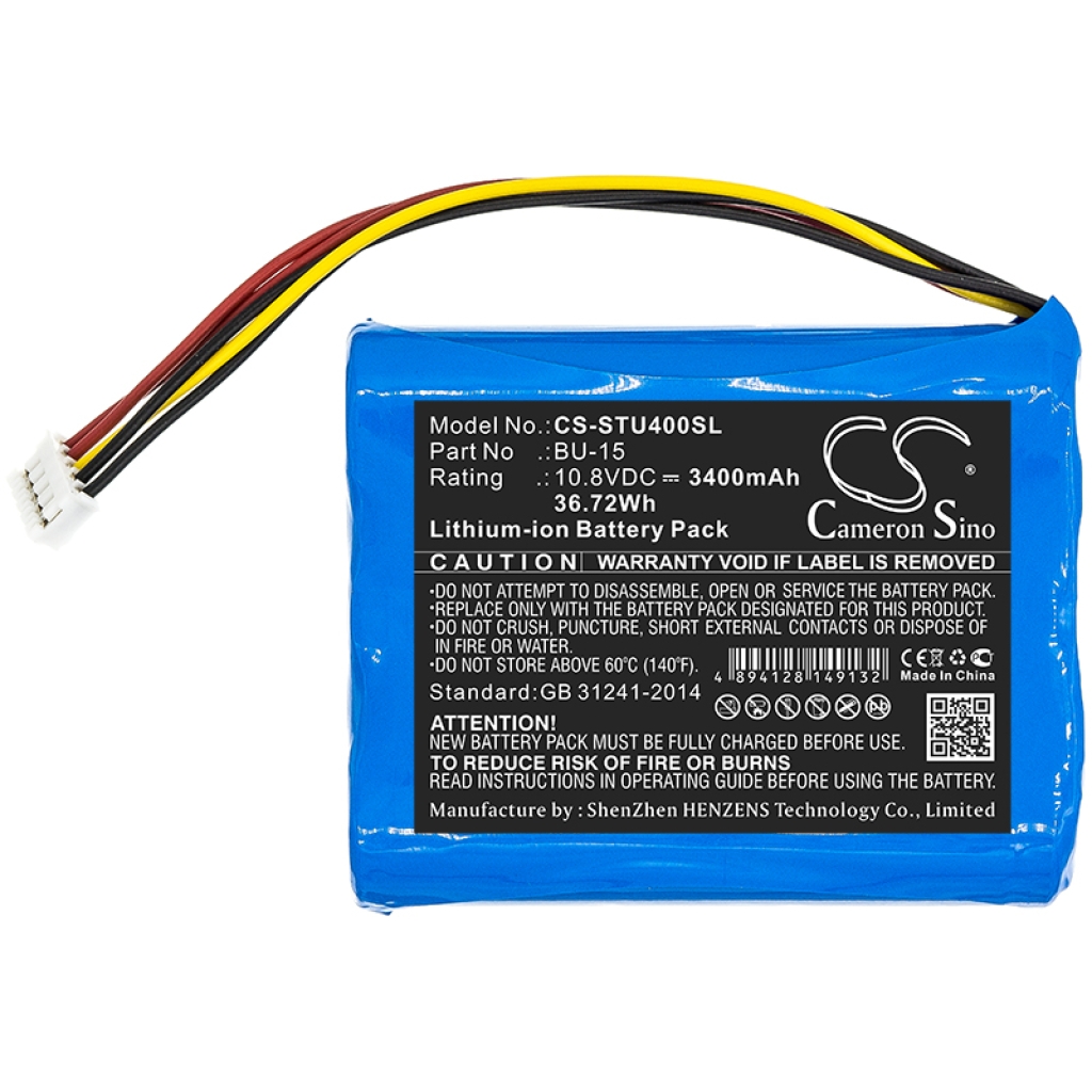 Înlocuire compatibilă pentru bateria Sumitomo BU-15