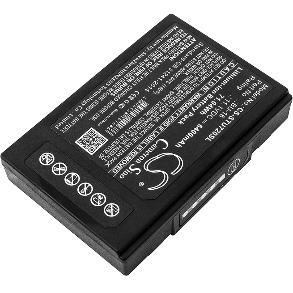Înlocuire compatibilă pentru bateria Sumitomo BU-16