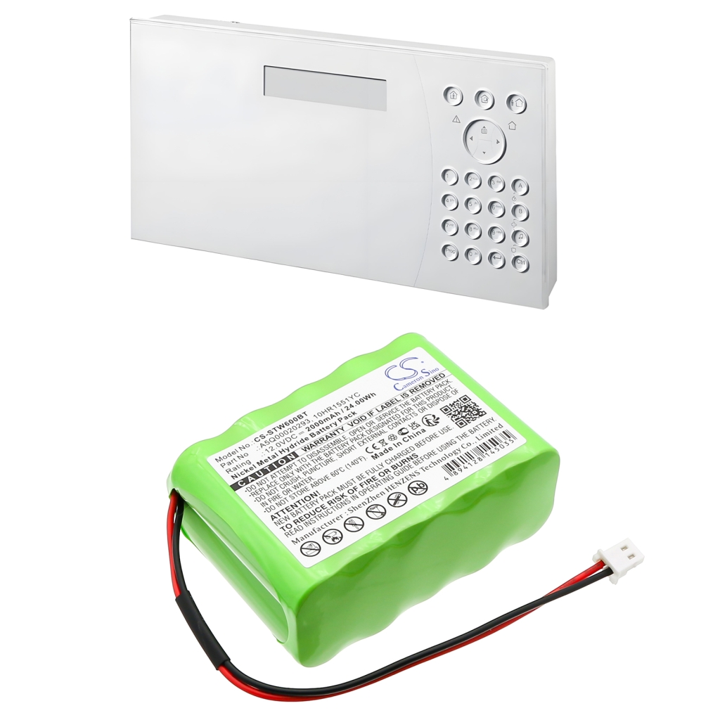 Baterie cameră de securitate acasă Siemens CS-STW600BT