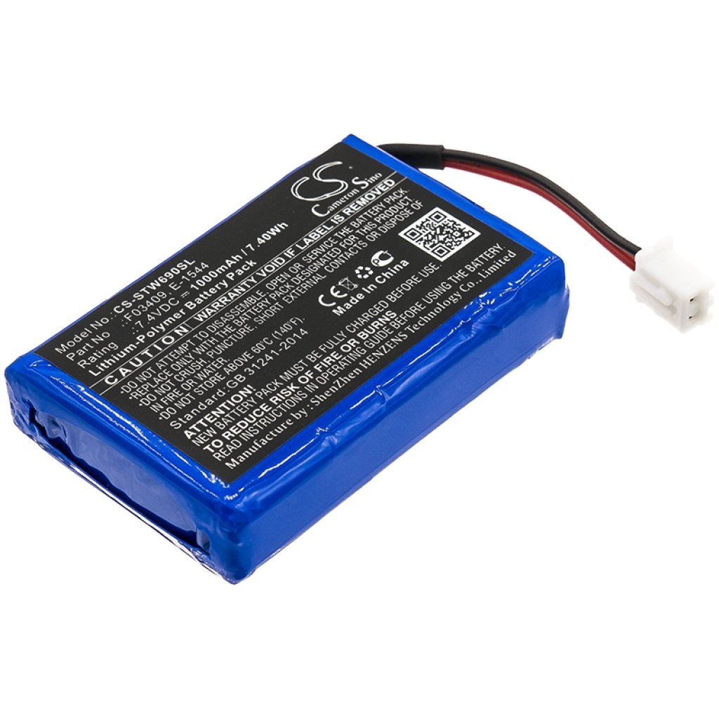Înlocuire compatibilă pentru bateria Satlink E-1544,F03409
