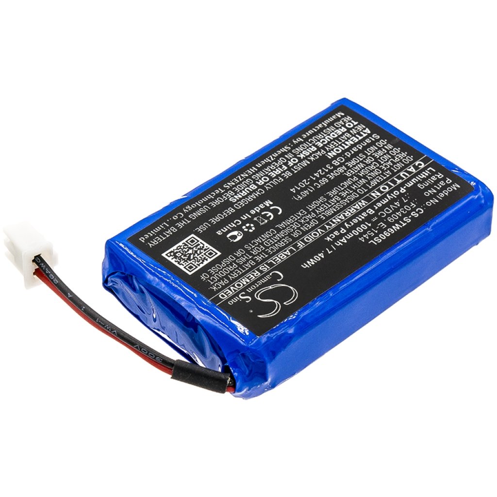 Înlocuire compatibilă pentru bateria Satlink E-1544,F03409