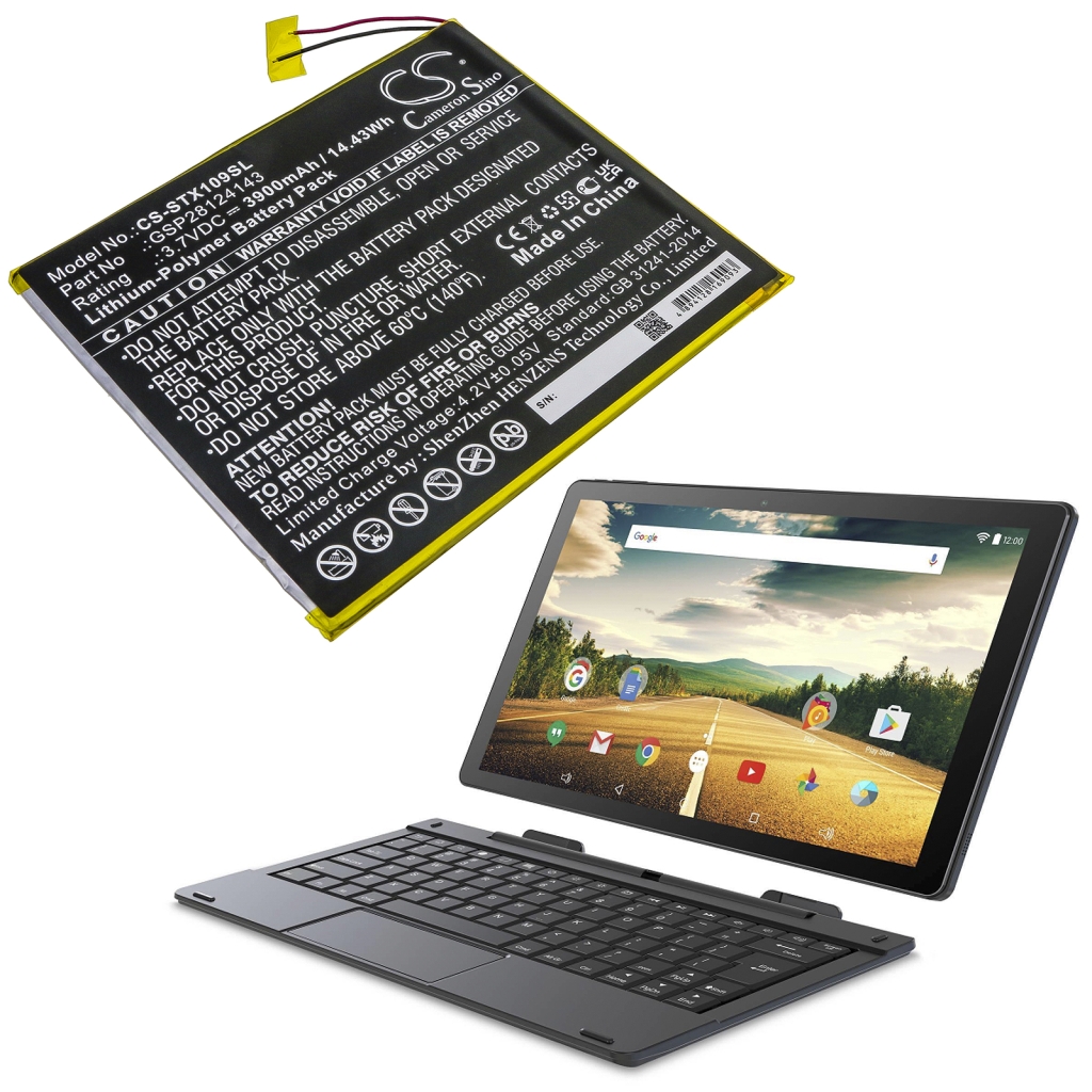 Baterie compatibil cu Smartab CS-STX109SL