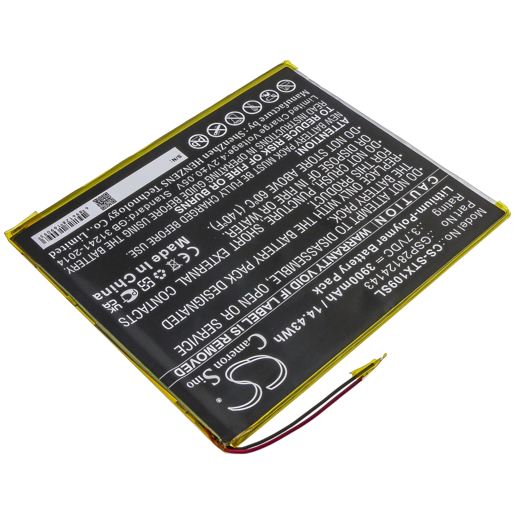 Baterie compatibil cu Smartab CS-STX109SL