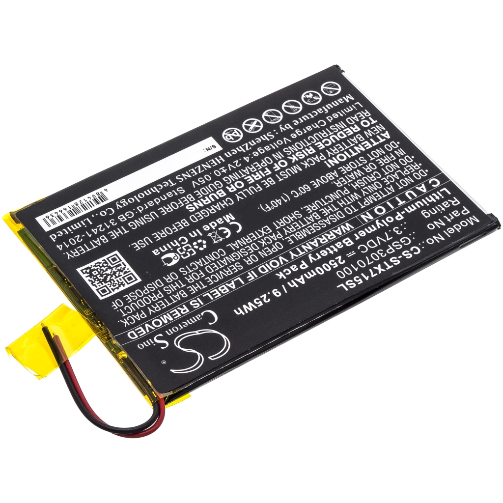 Baterie tabletă Smartab CS-STX715SL