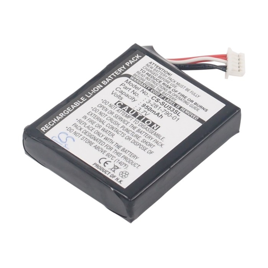 Baterii Baterie GPS, Navigator CS-SU53SL