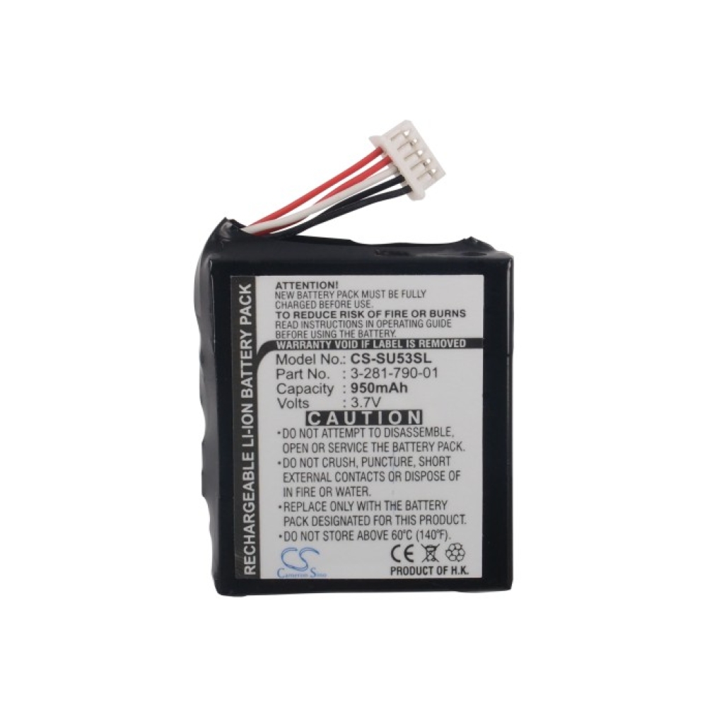 Baterii Baterie GPS, Navigator CS-SU53SL