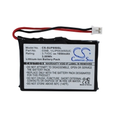 Înlocuire compatibilă pentru bateria Sureshotgps 039B,1/LIP553450UC