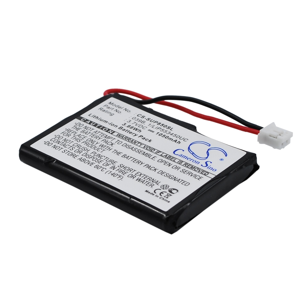 Înlocuire compatibilă pentru bateria Sureshotgps 039B,1/LIP553450UC