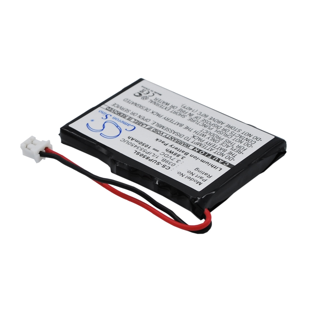Înlocuire compatibilă pentru bateria Sureshotgps 039B,1/LIP553450UC