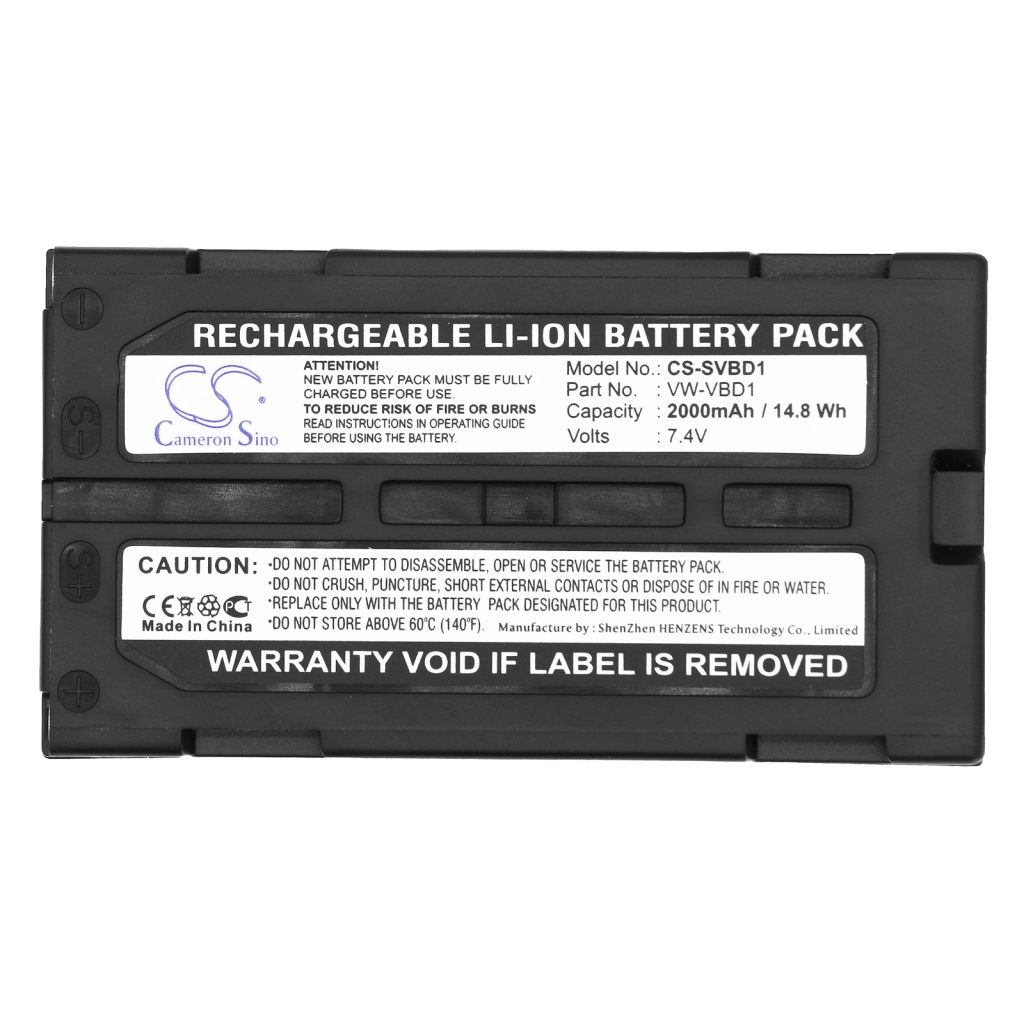 Camera Battery Panasonic PV-GS83