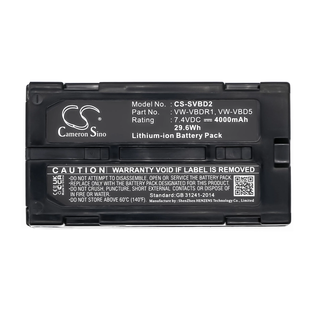 Camera Battery HITACHI VM-E545LS