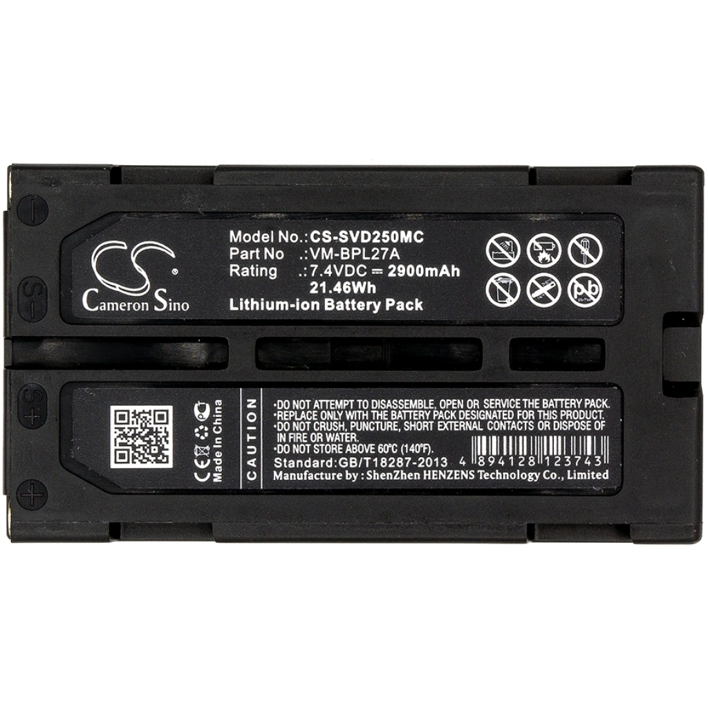 Camera Battery Proscan Pro 898LC