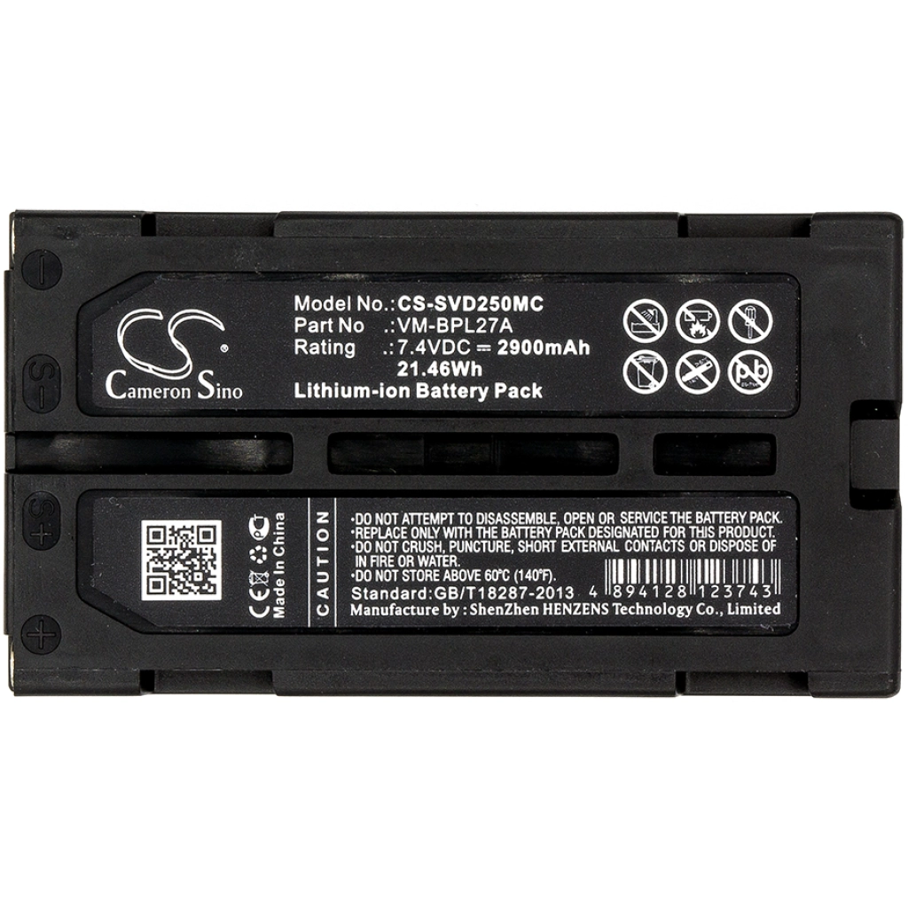 Battery Replaces VM-BPL27
