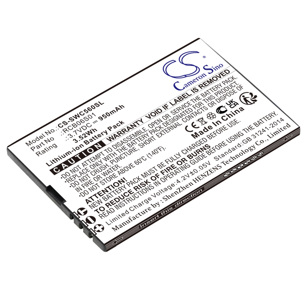 Baterie telefon mobil Swisstone SC560 (CS-SWC560SL)
