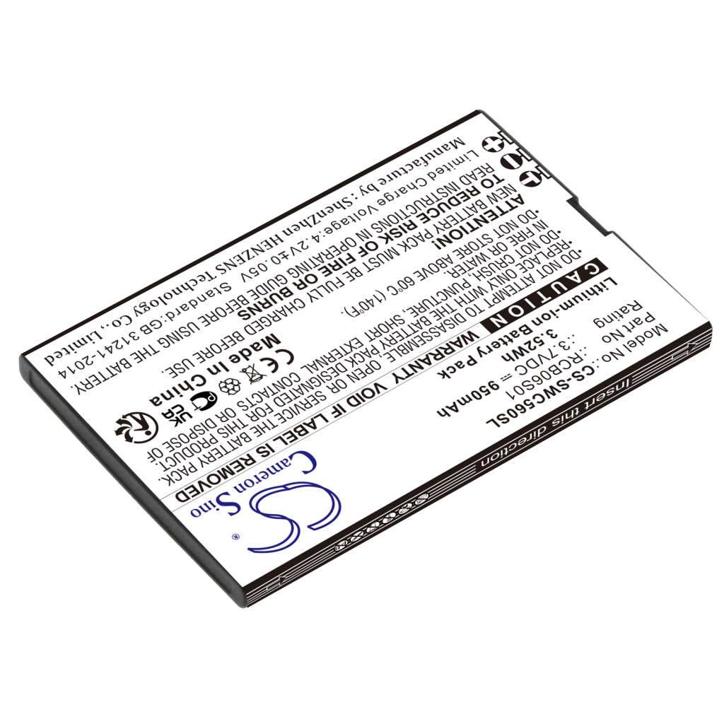 Baterie telefon mobil Swisstone SC560 (CS-SWC560SL)
