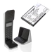 Compatible battery replacement for Swissvoice 43048