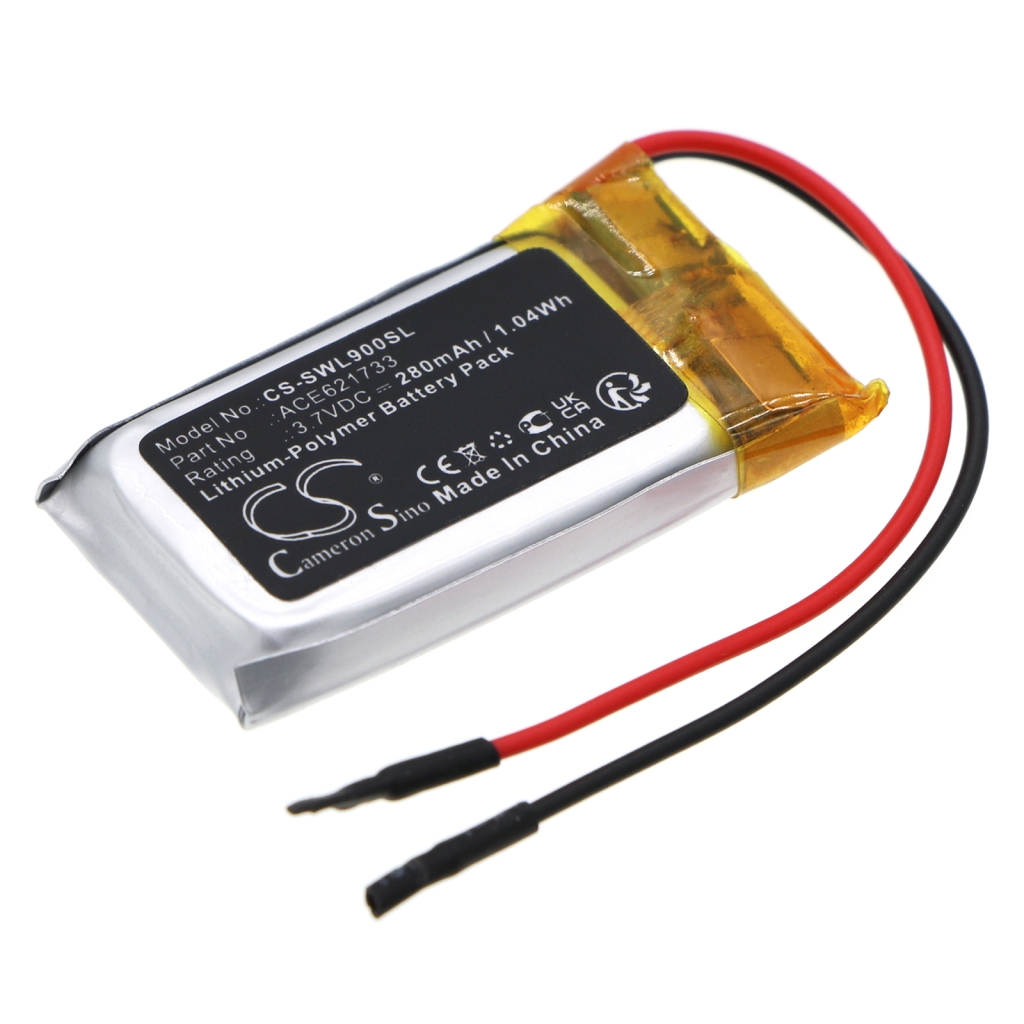 Compatible battery replacement for Fiio ACE621733