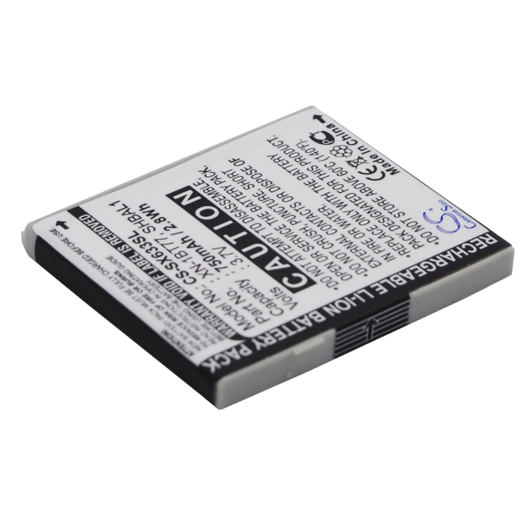 Battery for Sharp SX633