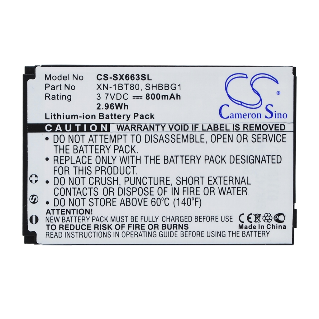 Battery for Sharp 922SH