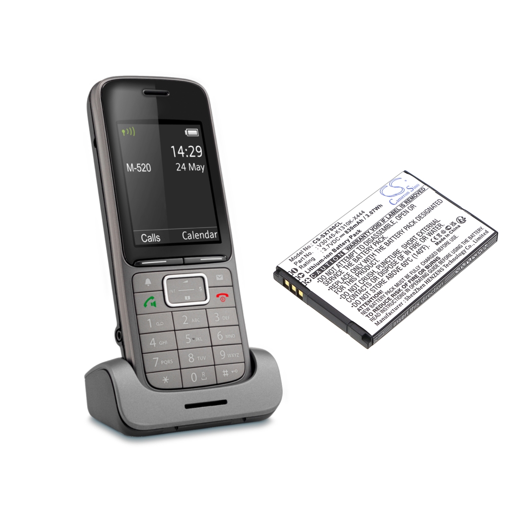 Baterie telefon fără fir Openstage Unify Comfortel Gigaset CS-SX780CL