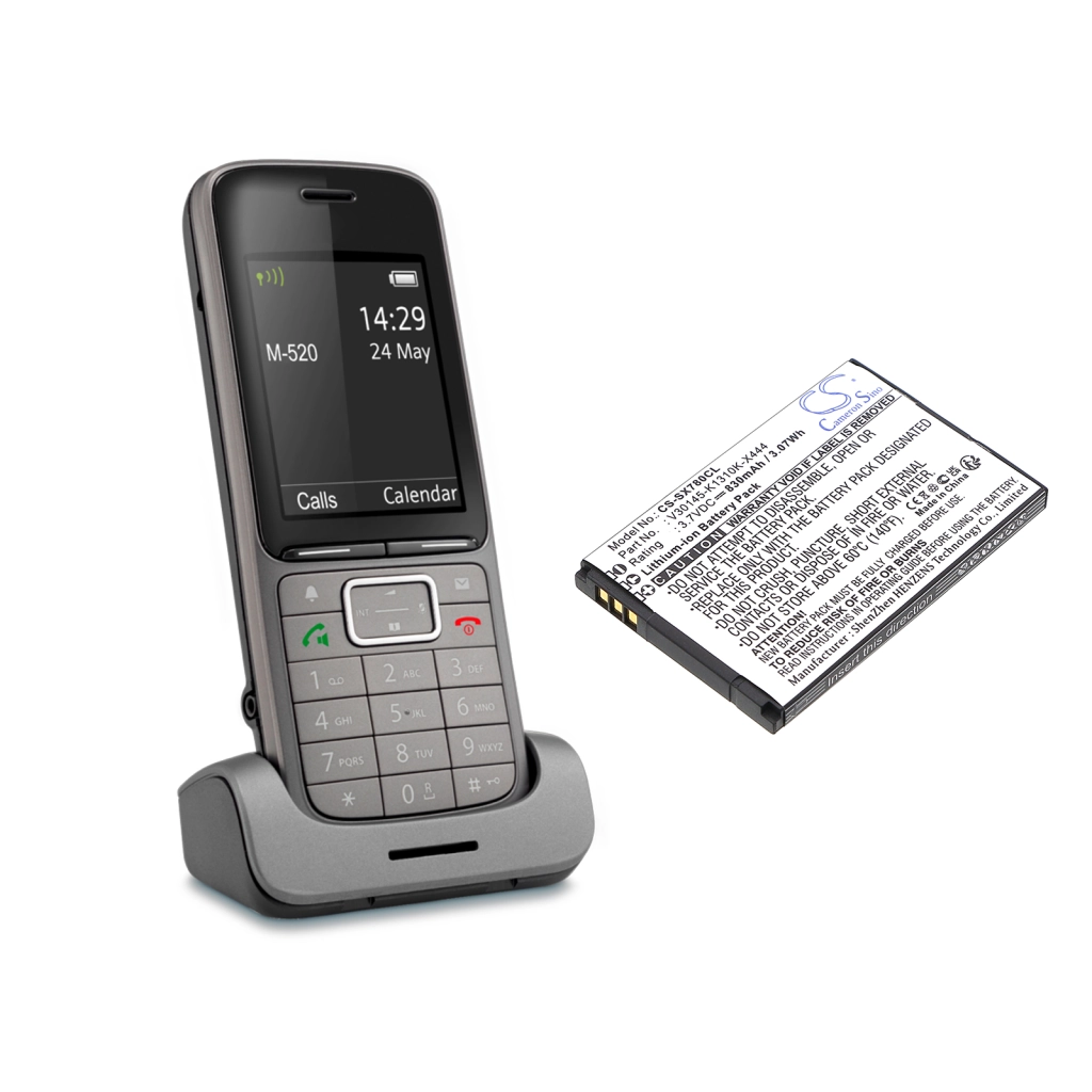 Cordless Phone Battery Unify WL3