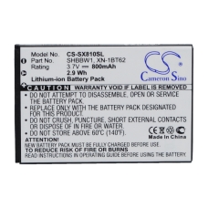 Înlocuire compatibilă pentru bateria Sharp SHBBW1,XN-1BT62,XN-1BT82