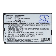 Înlocuire compatibilă pentru bateria Sharp SHBBV1