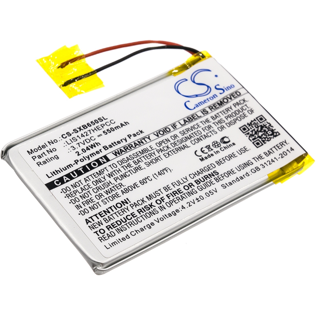 Baterie căști wireless Sony CS-SXB650SL