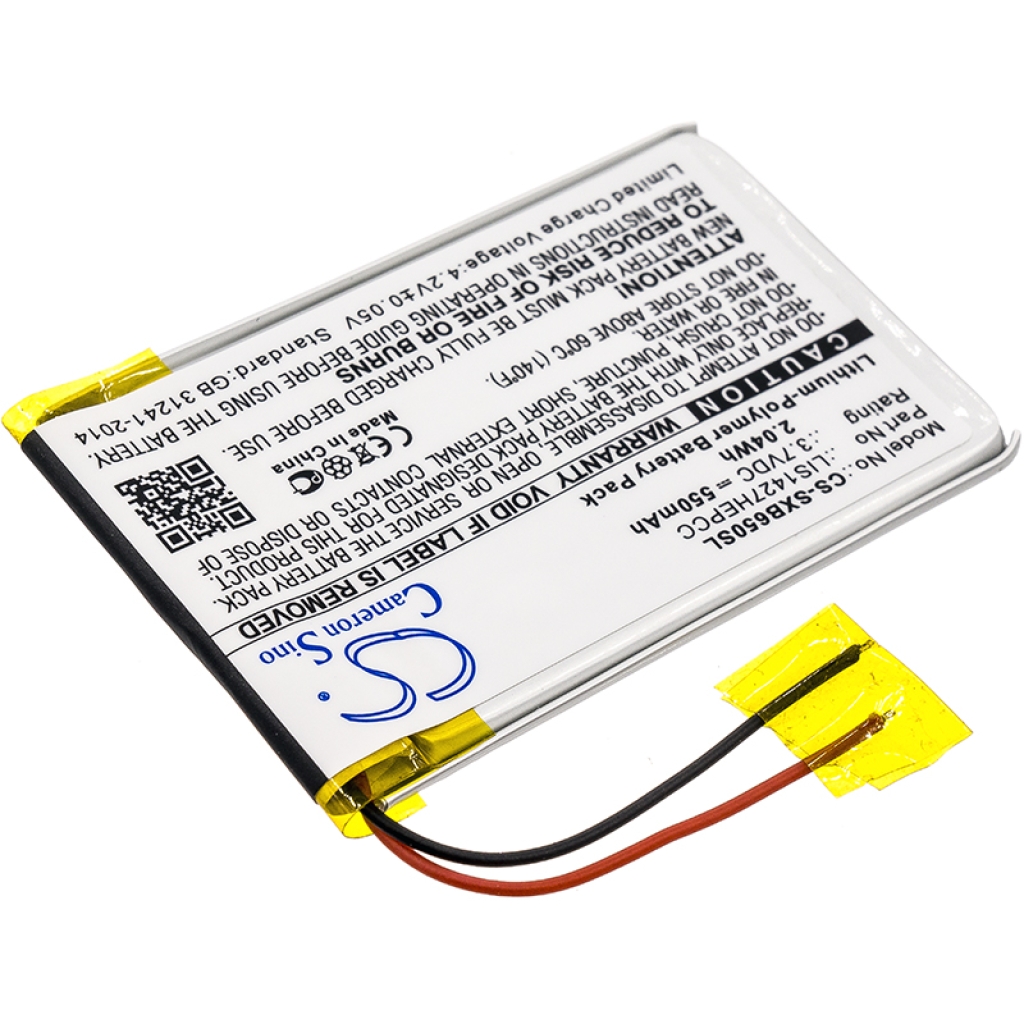 Baterie căști wireless Sony CS-SXB650SL