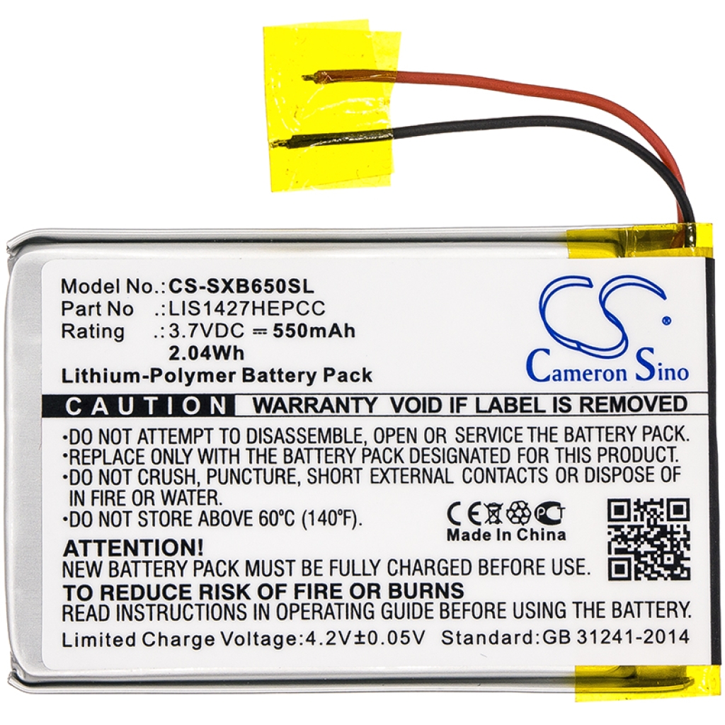 Baterie căști wireless Sony CS-SXB650SL