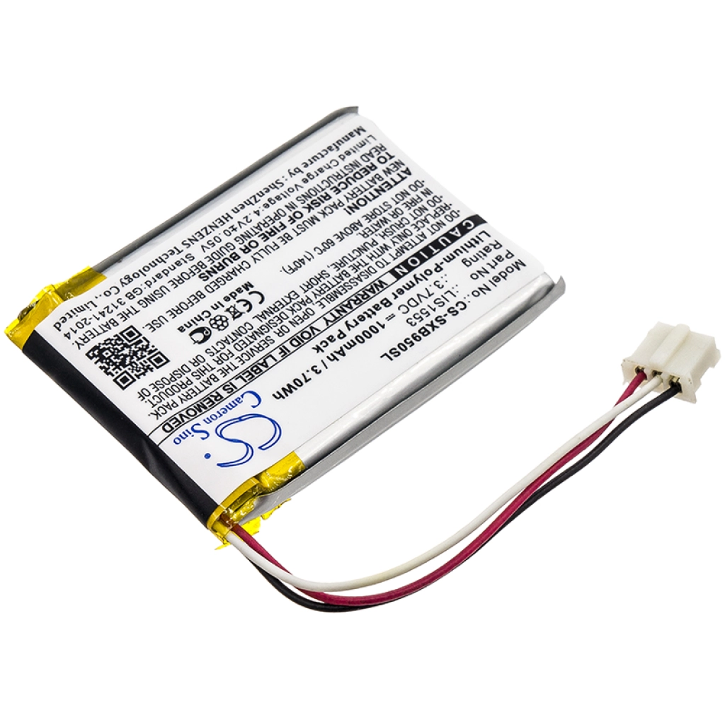 Baterie căști wireless Sony CS-SXB950SL