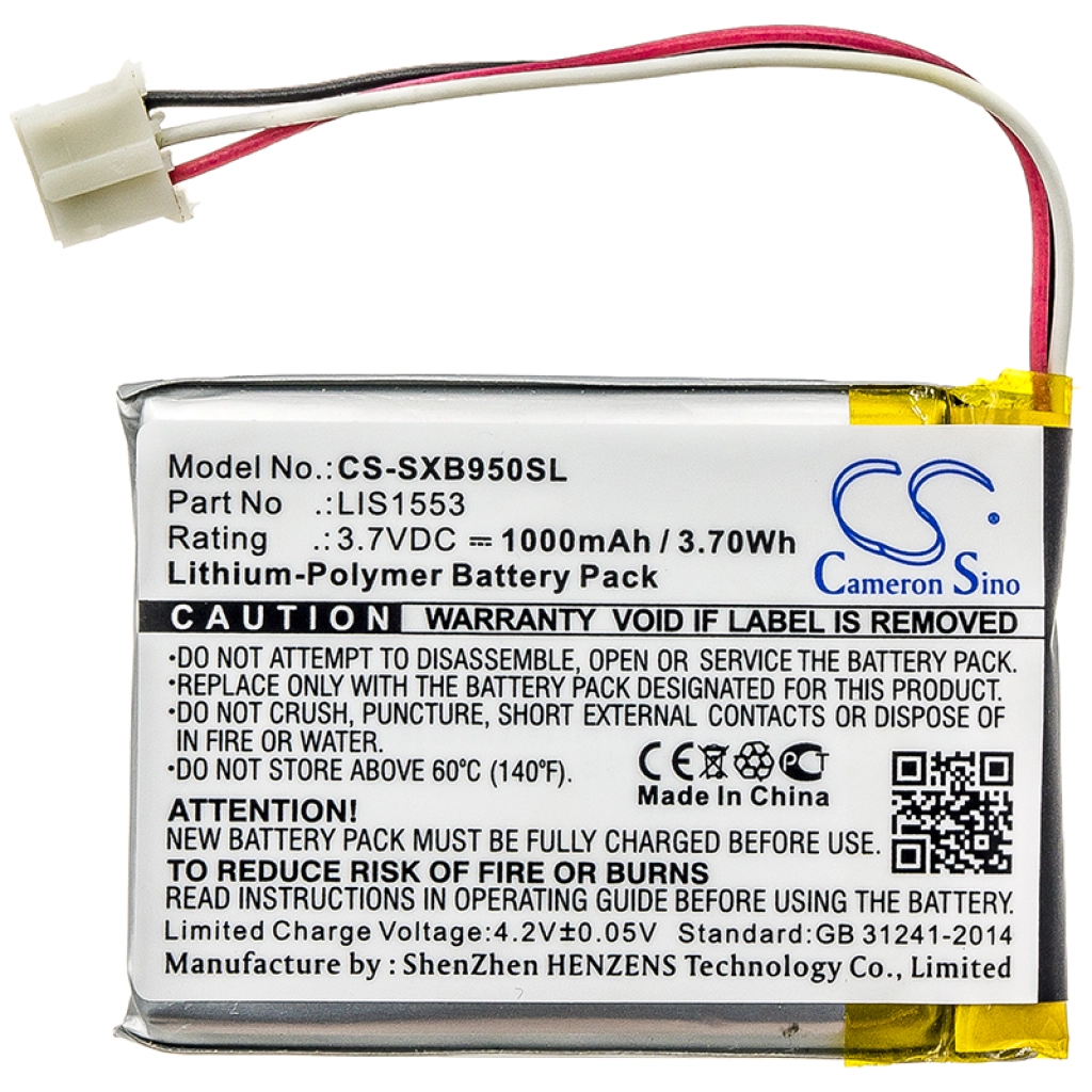 Baterie căști wireless Sony CS-SXB950SL