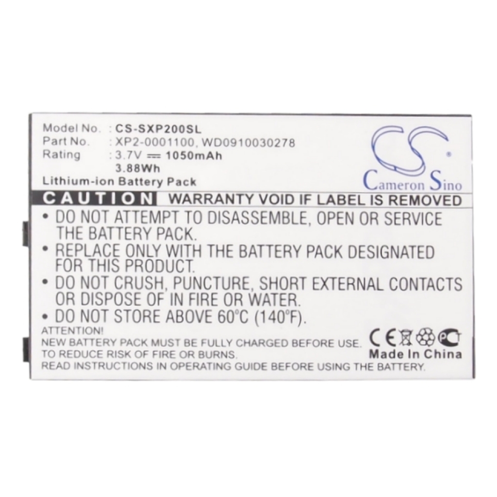 Baterie telefon mobil Socketmobile XP2 (CS-SXP200SL)