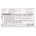 Baterie telefon mobil Socketmobile XP2 (CS-SXP200SL)