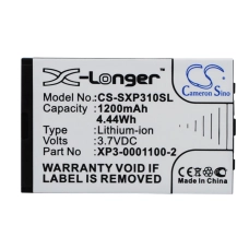 Înlocuire compatibilă pentru bateria Socketmobile XP3-0001100-2