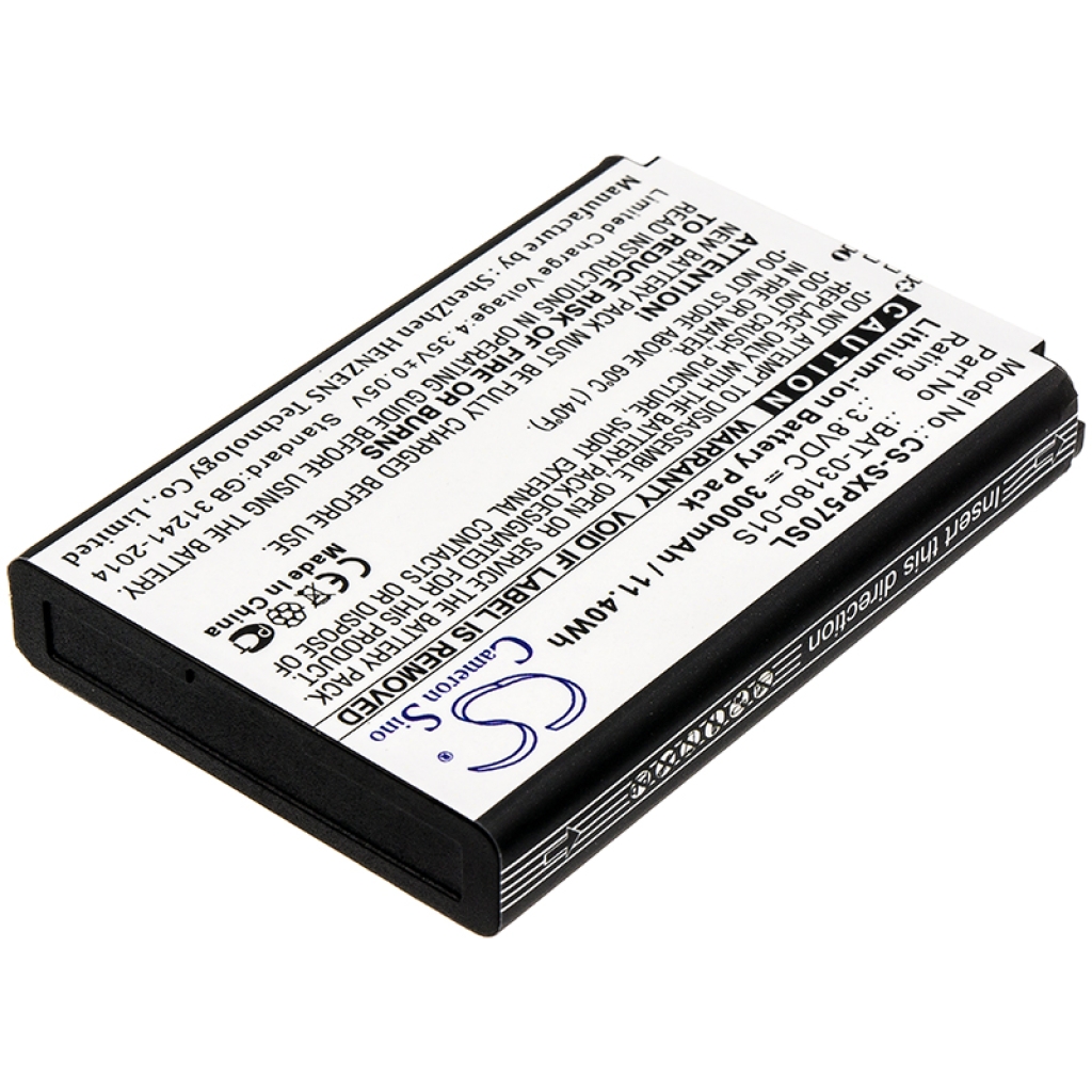 Înlocuire compatibilă pentru bateria Sonim BAT-03180-01S