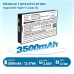 Battery compatible with Sonim