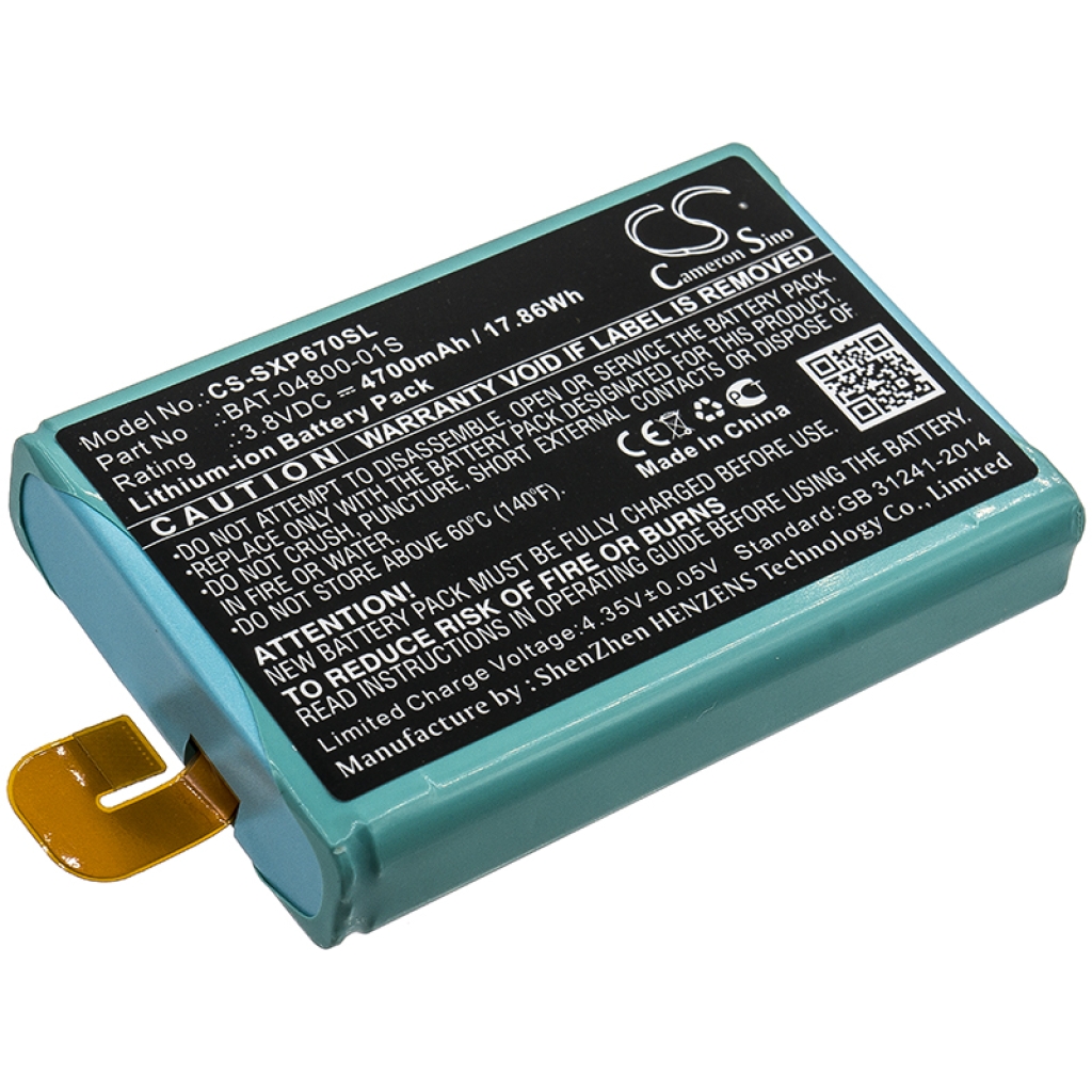 Înlocuire compatibilă pentru bateria Sonim BAT-04800-01S