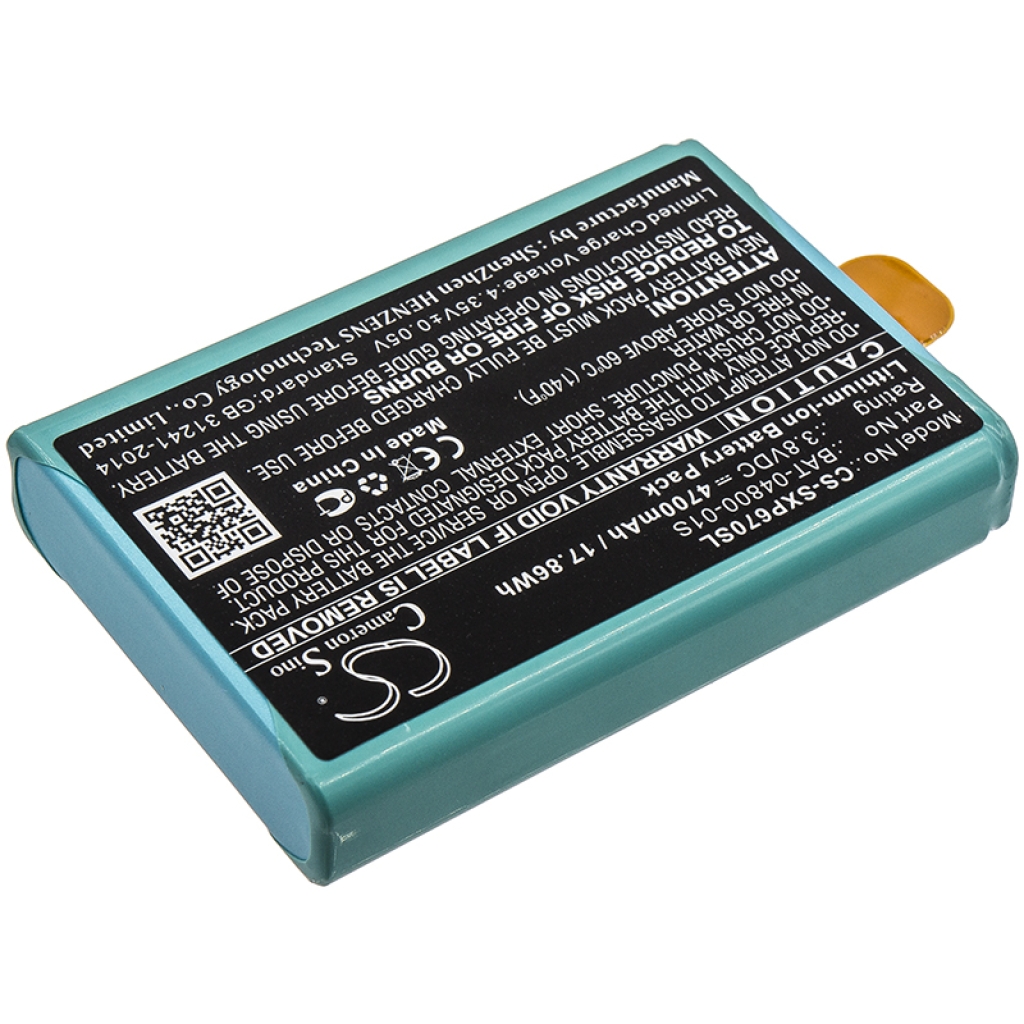 Înlocuire compatibilă pentru bateria Sonim BAT-04800-01S