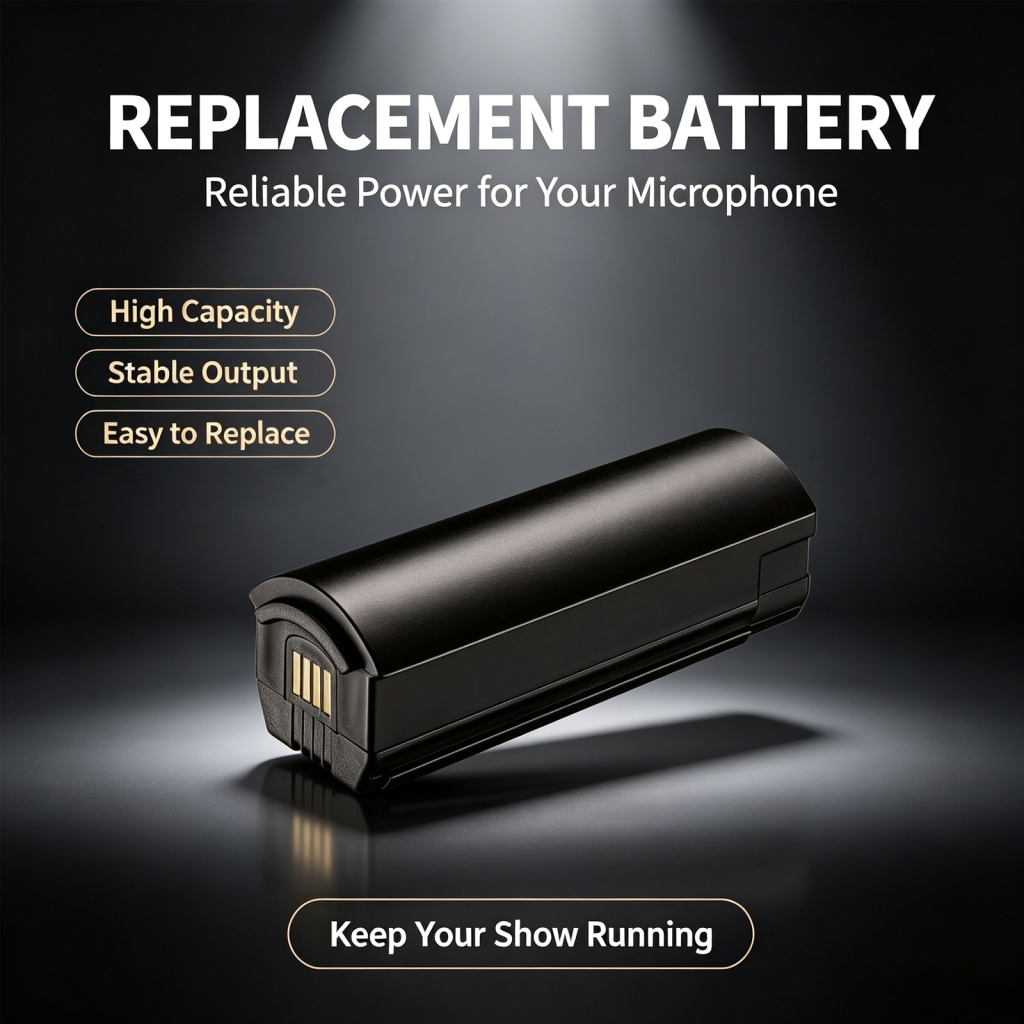 Baterie compatibil cu Shure CS-SXT920SL