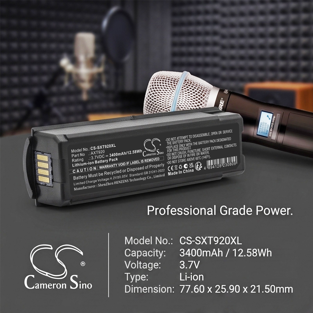 Baterii  CS-SXT920XL