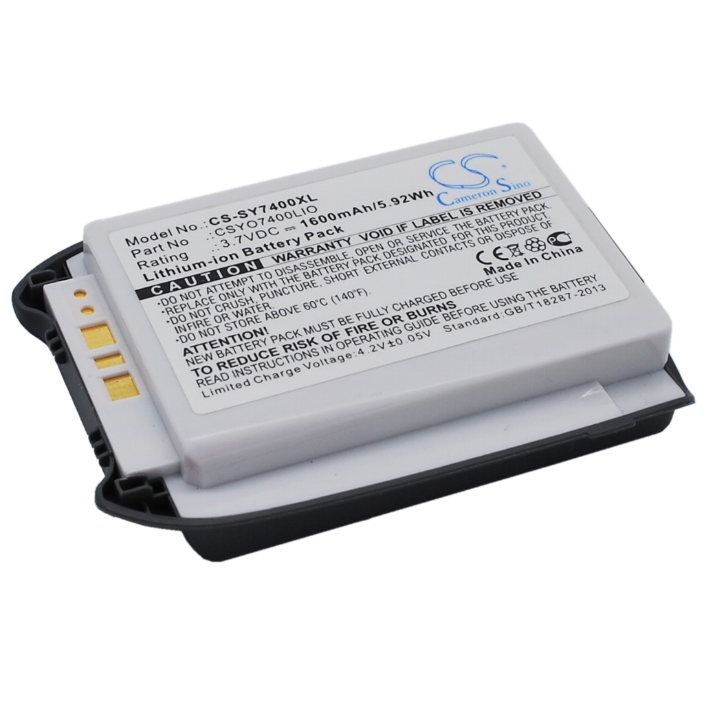 Înlocuire compatibilă pentru bateria Sanyo CSYO7400LIO,SCP-13LBPS