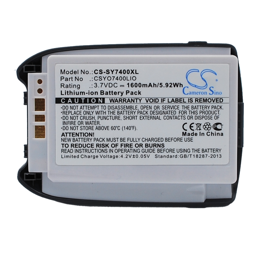 Înlocuire compatibilă pentru bateria Sanyo CSYO7400LIO,SCP-13LBPS